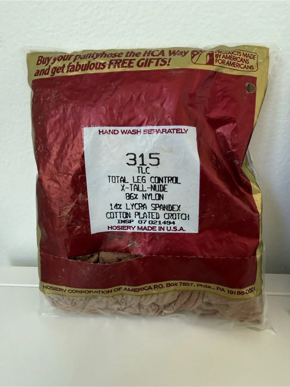 Lot 2 Vtg Silkies Pantyhose X-Tall Nude Beige TLC Support Control Top USA NIP